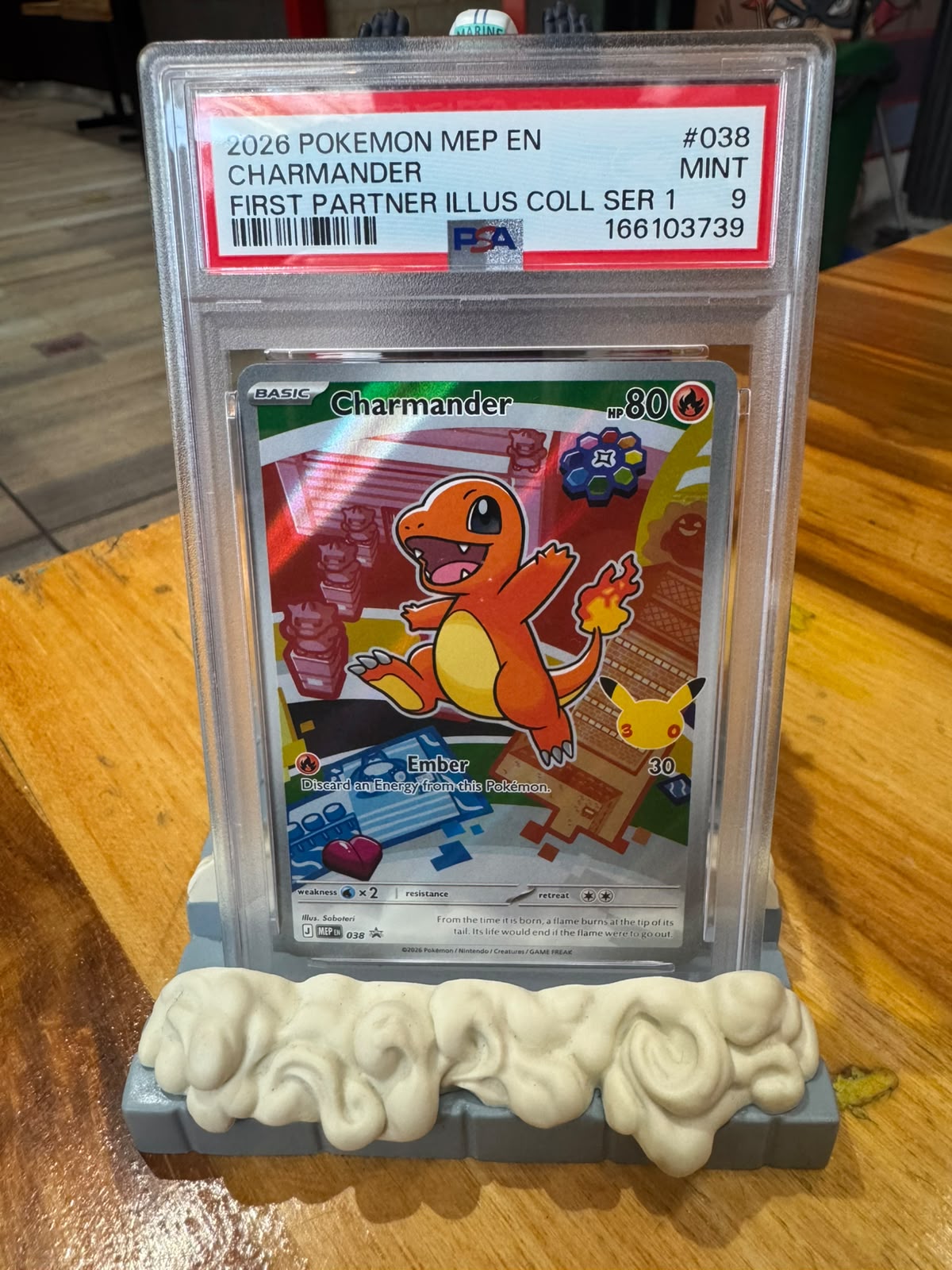 2026 CHARMANDER FIRST PARTNER S1 PSA9